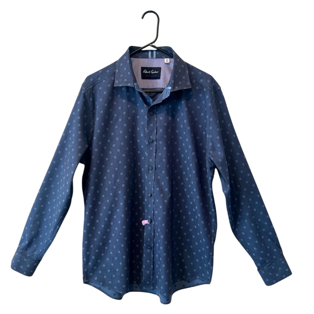 Robert Graham long sleeve button down size XL